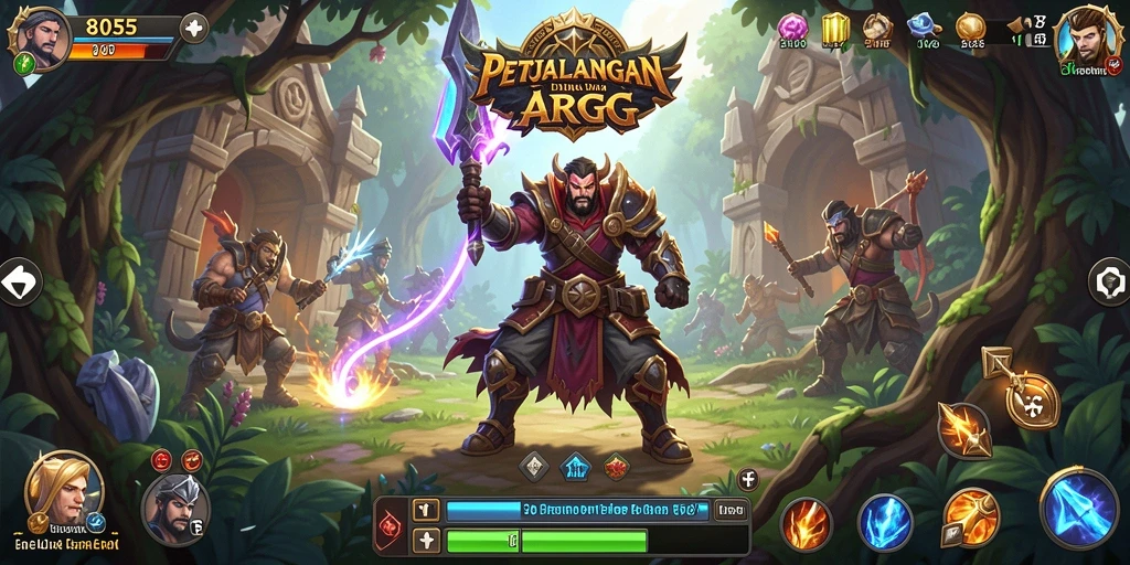 Tampilan gameplay epik dari <strong>8055</strong> yang memukau.