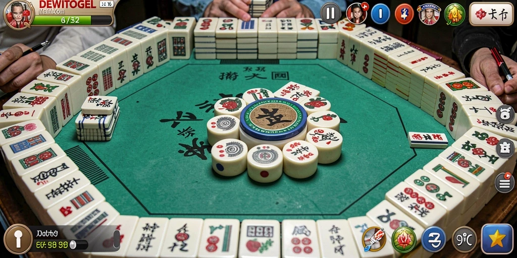 Tampilan gameplay DEWITOGEL yang menarik dan memikat.