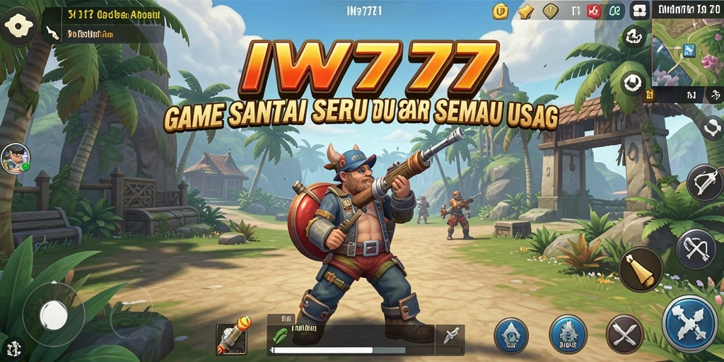 Tampilan menarik dari gameplay IW777 yang mengasyikkan.
