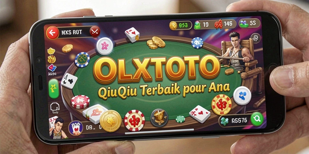 Tampilan gameplay seru OLXTOTO dengan suasana kompetitif.