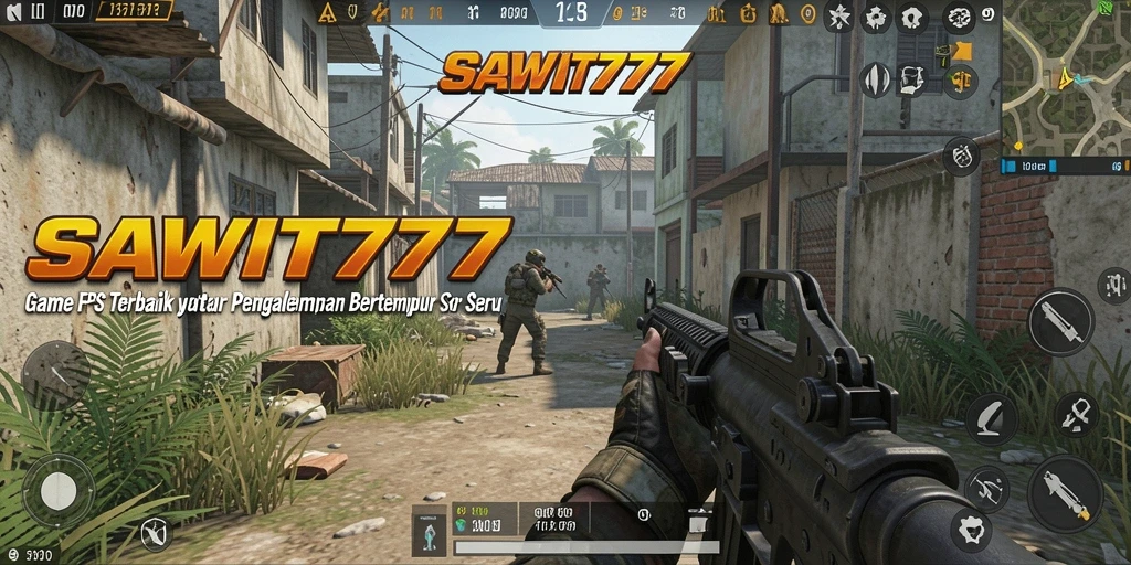 Tampilan gameplay SAWIT777 yang menegangkan dan interaktif.
