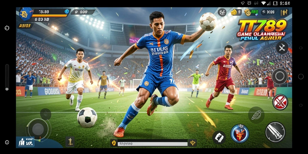 Tampilan gameplay seru dari game olahraga TT789.